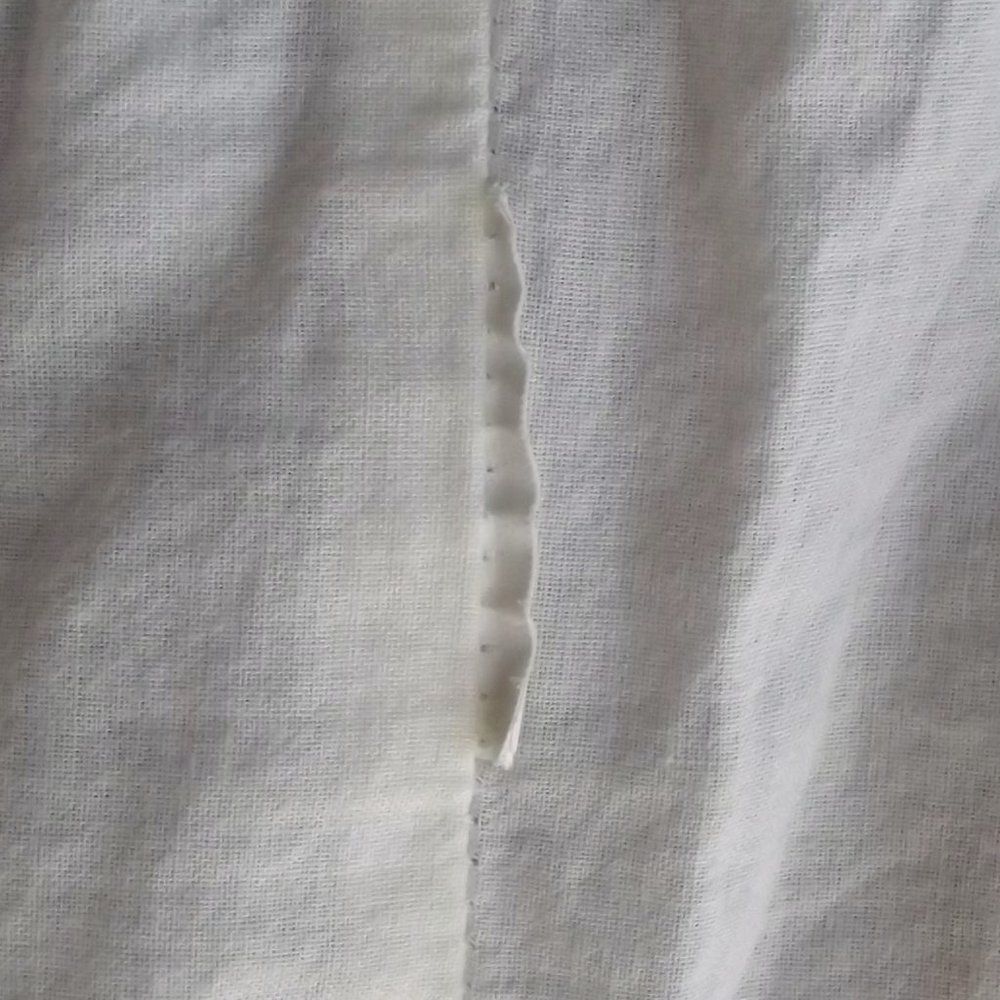 KOTON Dress, UK10/US6, White/Multicolor floral print, Stretch waist, Pockets - Picture 13 of 13